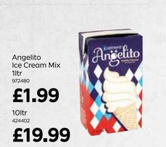 Bestway Angelito Ice Cream Mix offer