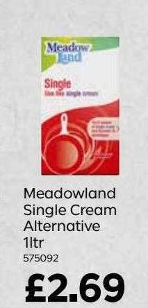 Bestway Meadowland Single Cream Alternative offer