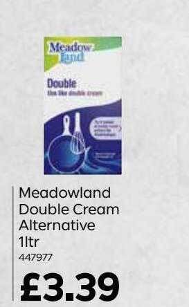 Bestway Meadowland Double Cream Alternative offer