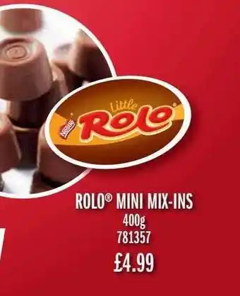 Bestway Rolo Mini Mix-ins offer