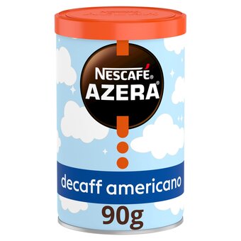 Tesco Nescafe Azera Decaff Americano Instant Coffee 90G offer