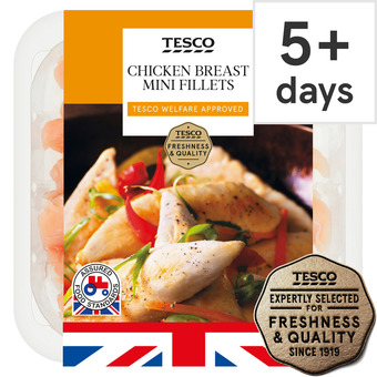 Tesco Tesco British Chicken Breast Mini Fillets 400G offer