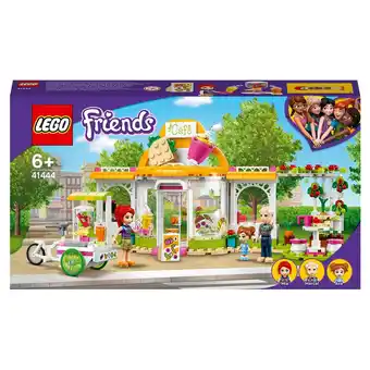 Tesco LEGO Friends Heartlake City Organic Café Set 41444 offer