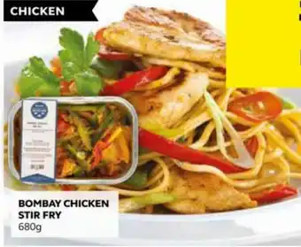 SuperValu Bombay Chicken Stir Fry 680g offer