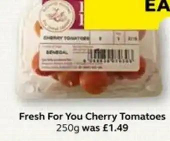 SuperValu Fresh For You Cherry Tomatoes 250g offer