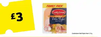 SuperValu Cookstown Deli Style Ham 320g offer