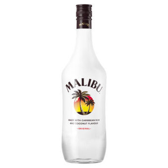 Asda Malibu Original Caribbean White Rum with Coconut Flavour offer