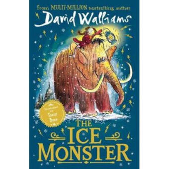 Asda The Ice Monster by David Walliams offer
