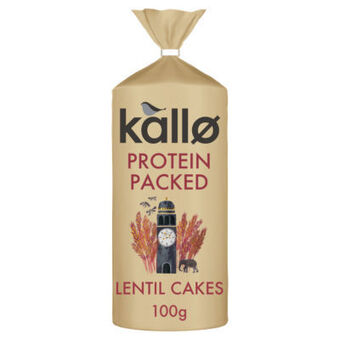 Asda Kallo Protein Packed Lentil Cakes offer