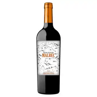 Asda High Altitude Malbec offer