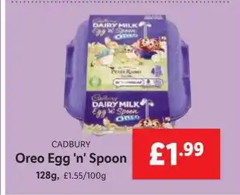 Lidl Cadbury Oreo Egg 'n' Spoon offer