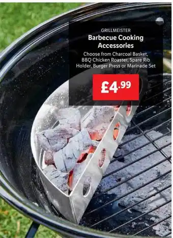 Lidl Grillmeister Barbecue Cooking Accesories offer