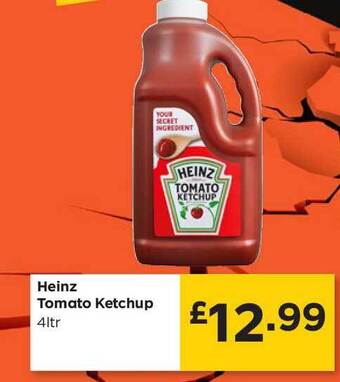 Bestway Heinz Tomato Ketchup offer