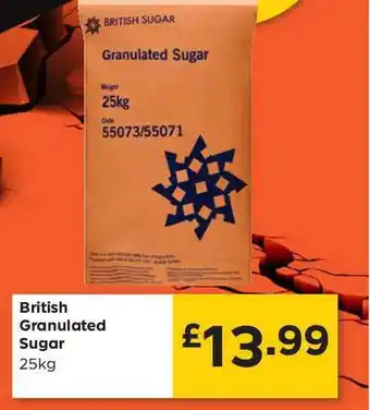 Bestway British Granulated Sugar offer