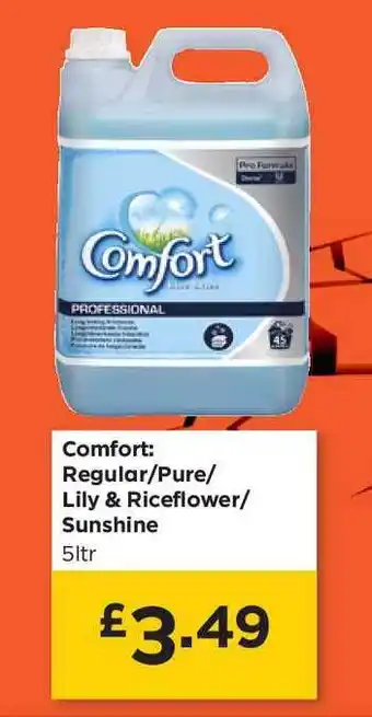 Bestway Comfort: Regular-pure-lily & Riceflower Sunshine offer