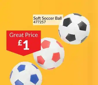 The Range Soft Soccer Ball offer