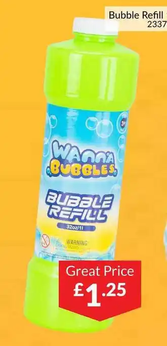 Bubble Refill
