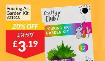 Pouring Art Garden Kit