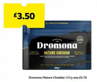 SuperValu Dromona Mature Cheddar 600g offer