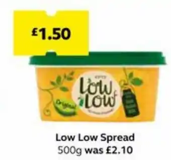 SuperValu Low Low Spread 500g offer