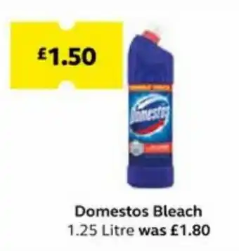 SuperValu Domestos Bleach 1.25L offer