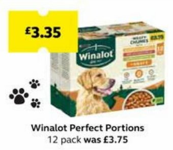 SuperValu Winalot Perfect Portions 12 pack offer