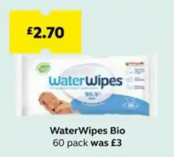 SuperValu WaterWipes bio 60 pack offer