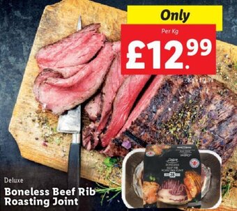 Lidl Boneless Beef Rib Roasting Joint offer