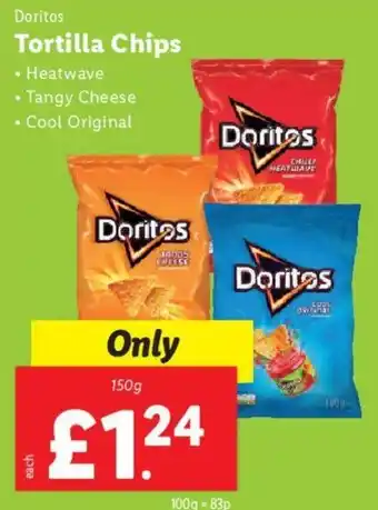 Lidl Tortilla Chips offer