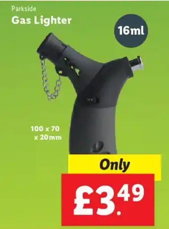 Lidl Gas Lighter 16ml offer