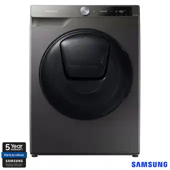 Costco Samsung Series 6 WD90T654DBN/S1, 9/6kg, 1400rpm, Washer Dryer, E Rated in Graphite offer