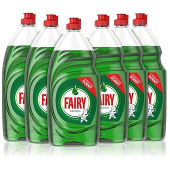 Costco Fairy Original Washing Up Liquid, 6 x 900ml offer