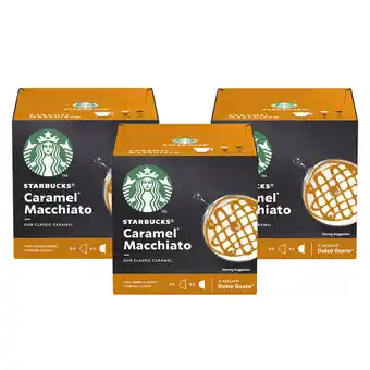 Costco Nescafé Dolce Gusto Starbucks Caramel Macchiato Coffee Pods, 18 Servings offer