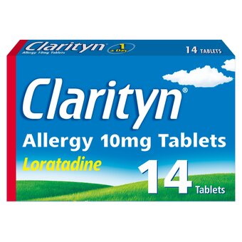 Tesco Clarityn Hayfever Allergy Tablets 14S offer
