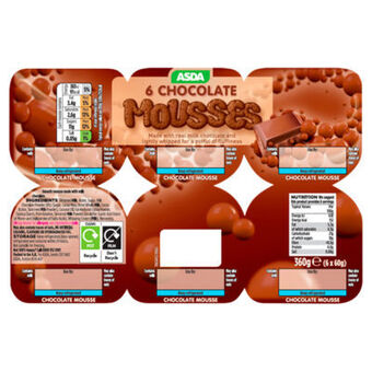 Asda ASDA Chocolate Mousses offer