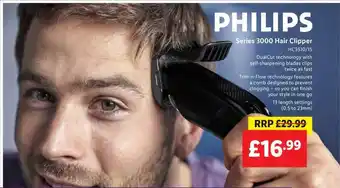 Lidl Series 3000 Hair Clipper Philips offer