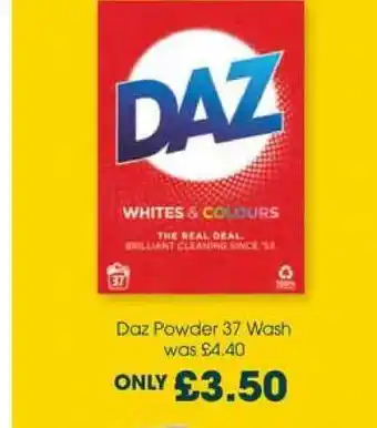 Centra Daz Powder 37 Wash offer