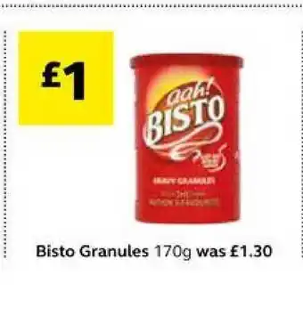 SuperValu Bisto Granules 170g offer