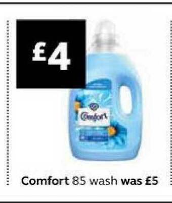 SuperValu Comfort 85 Wash offer