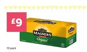 SuperValu Magners offer
