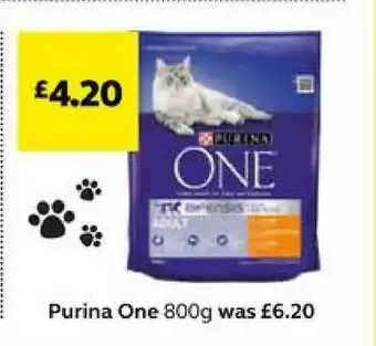 SuperValu Purina One 800g offer