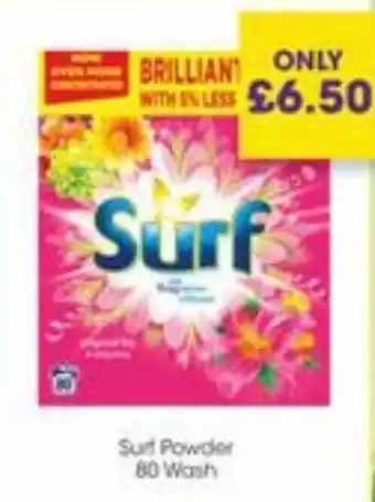 Centra Surf Powder 80 Wash offer