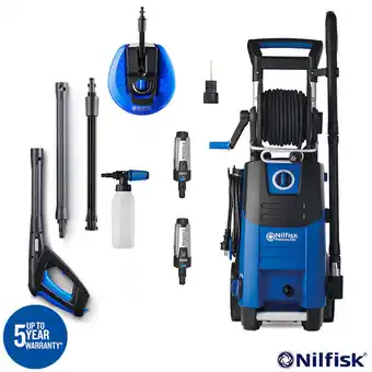 Costco Nilfisk Premium 200-15 UK Pressure Washer With Patio Cleaner offer