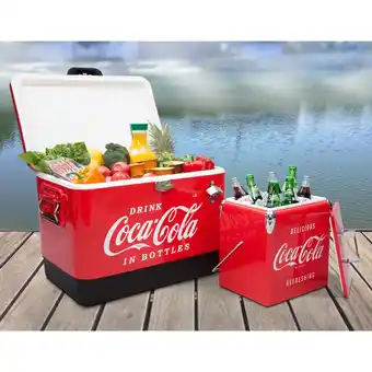 Costco Coca-Cola Stainless Steel Ice Chest Bundle offer
