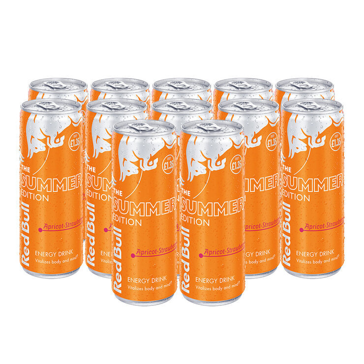 Red Bull Cactus Edition Energy Drink, 12 x 250ml offer at Costco