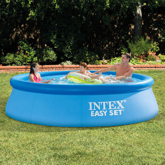 Costco Intex 10ft (3.05m) Easy Set Ring Pool with Water Filter Pump offer