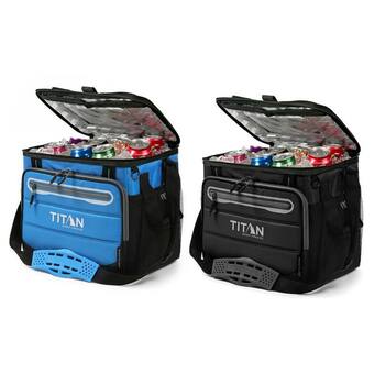 Costco Titan Deep Freeze® 40 Can Collapsible Cooler in 2 Colours offer