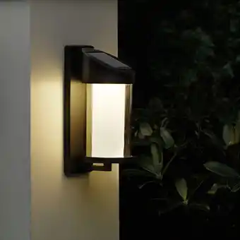 Costco Naturally Solar LED Solar Post Lights, 4 Pack offer