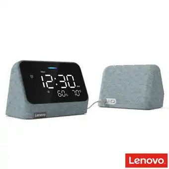 Costco Lenovo Smart Clock Gen 2 Misty Blue, ZAA30002GB offer
