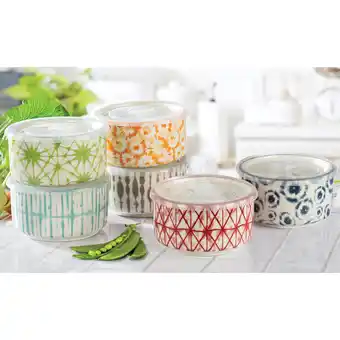 Costco Signature Housewares 6 Piece Storage Bowls Set with Vented Microwavable Lids offer